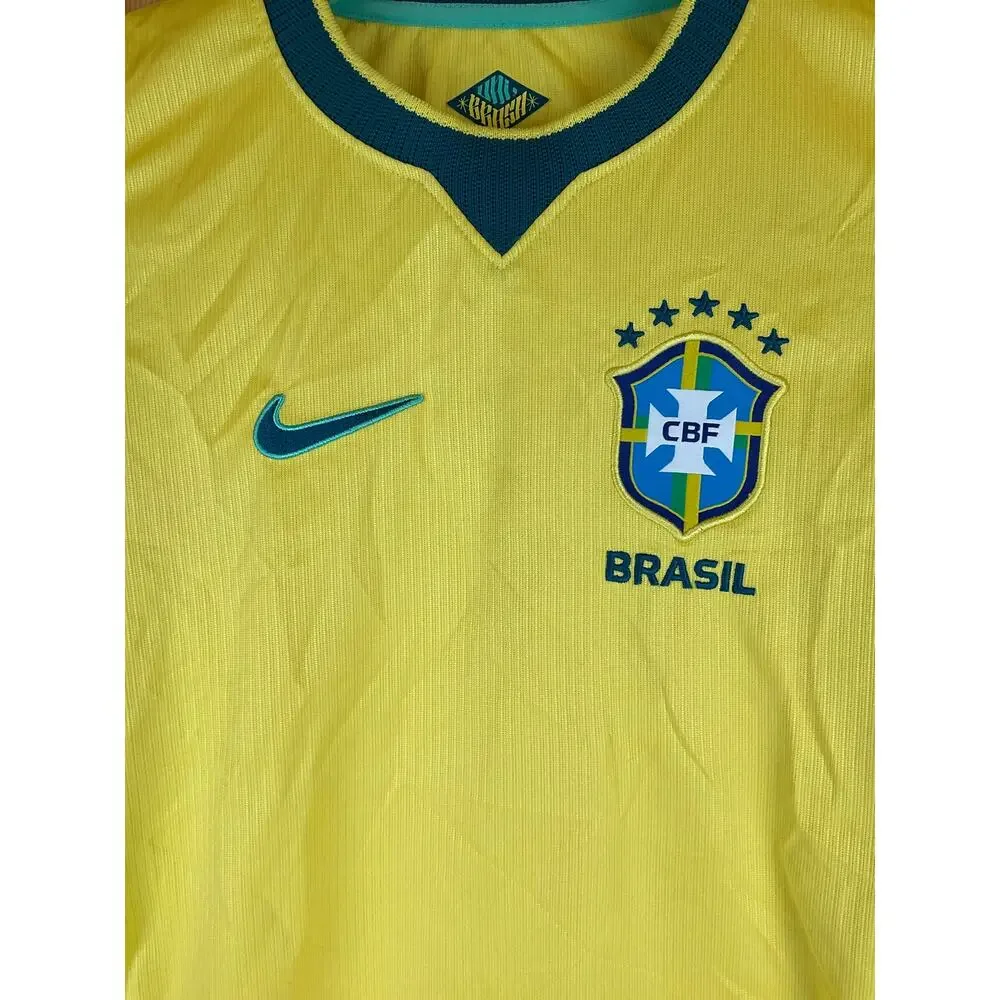 Nike Brazil 2026 Jersey, Yellow - Size Youth M